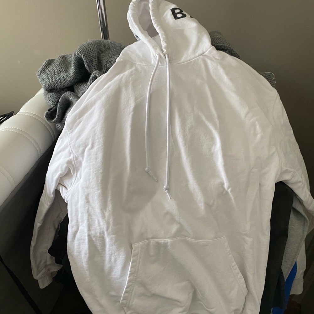 Balenciaga hoodie oversized women’s size small